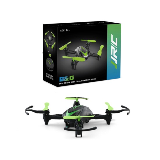 JJRC MINI DRONE H48 WITH INFRARED REMOTE CONTROL GREEN JJRC MINI DRONE H48 WITH INFRARED REMOTE CONTROL GREEN
